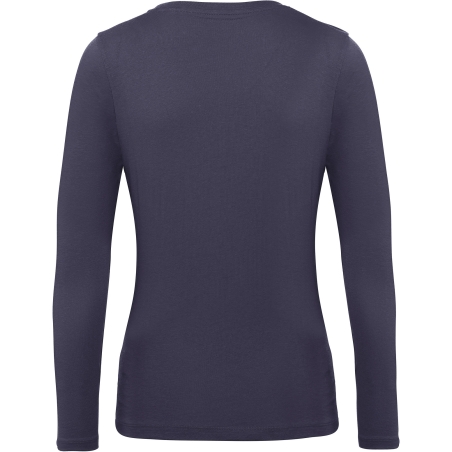T-shirt bio Inspire femme manches longues