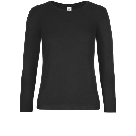 T-shirt manches longues femme E190