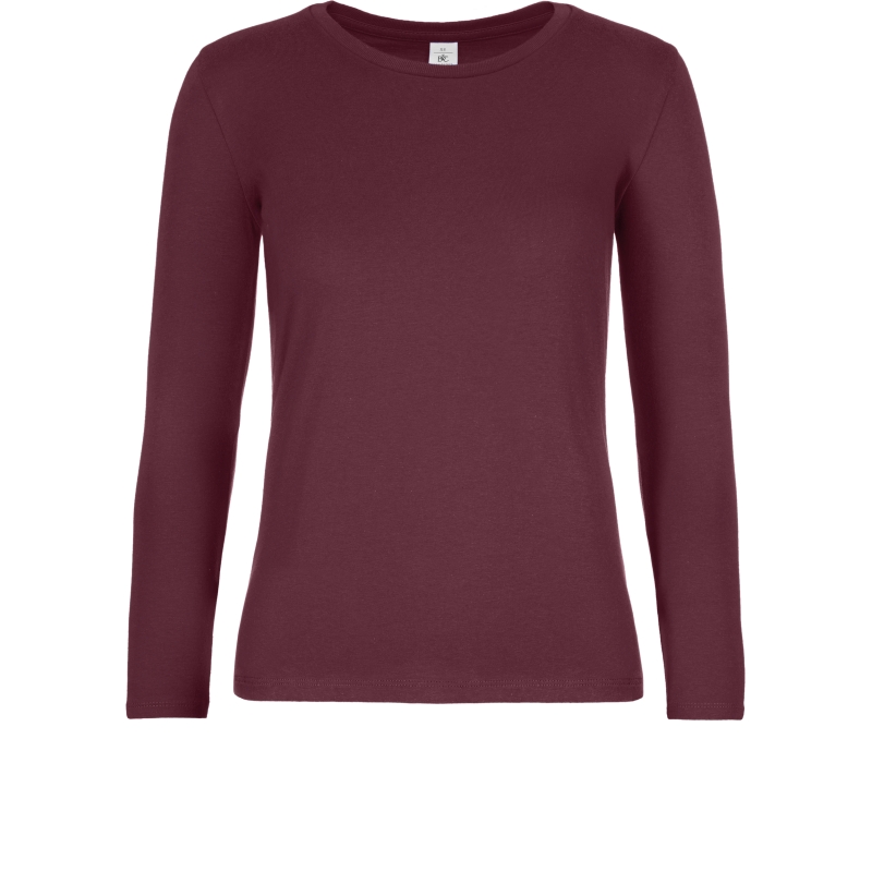 T-shirt manches longues femme E190