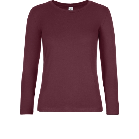 T-shirt manches longues femme E190