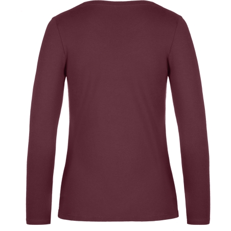 T-shirt manches longues femme E190