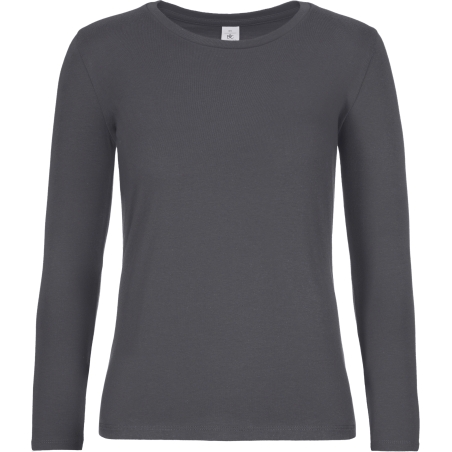 T-shirt manches longues femme E190