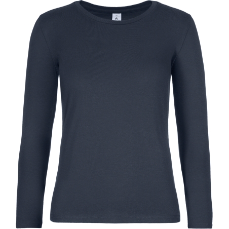 T-shirt manches longues femme E190