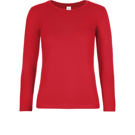 T-shirt manches longues femme E190