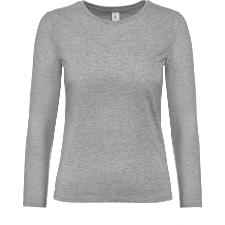 T-shirt manches longues femme E190