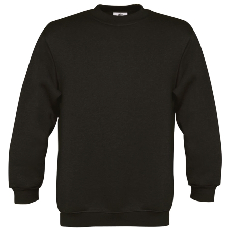 Sweat-shirt enfant col rond