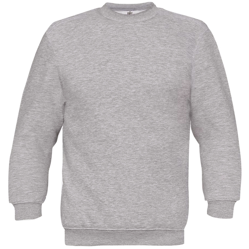 Sweat-shirt enfant col rond