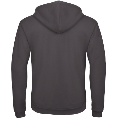 Sweatshirt capuche zippé ID.205