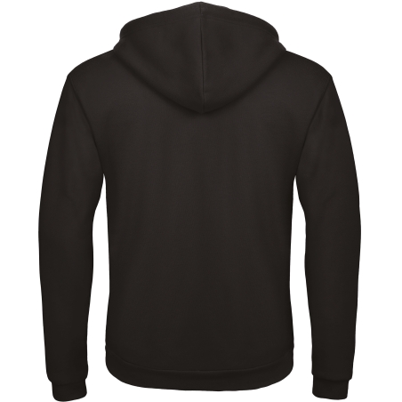 Sweatshirt capuche zippé ID.205