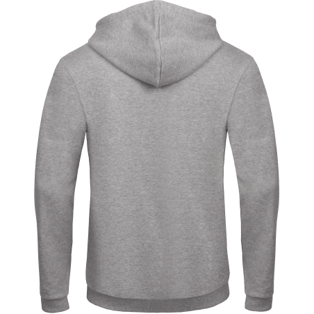Sweatshirt capuche zippé ID.205