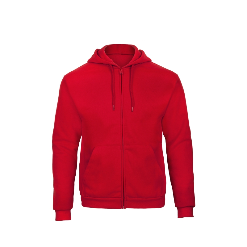 Sweatshirt capuche zippé ID.205