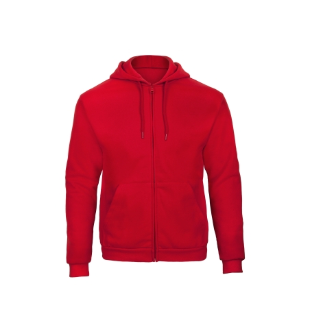 Sweatshirt capuche zippé ID.205