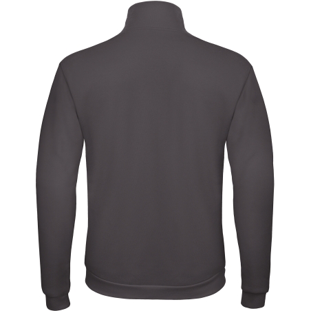 Veste molleton zippée ID.206