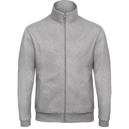Veste molleton zippée ID.206