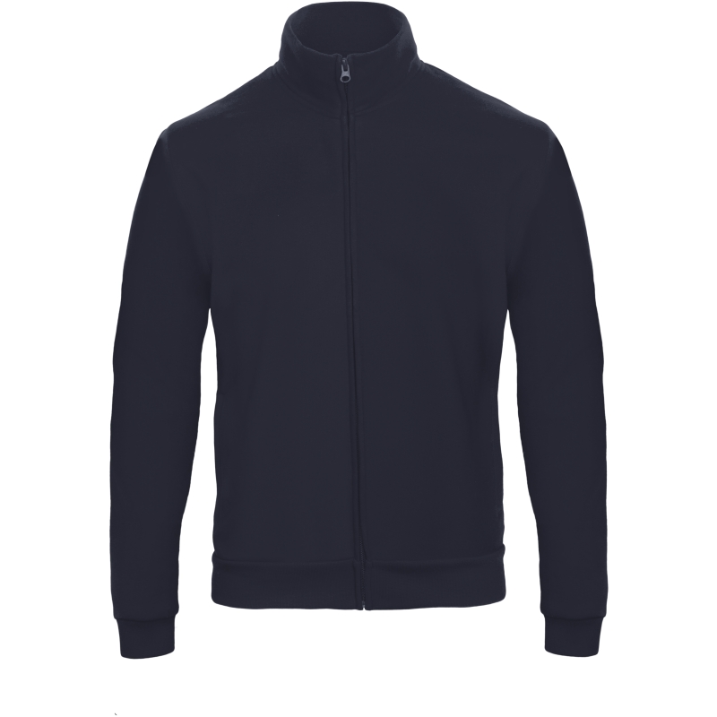 Veste molleton zippée ID.206
