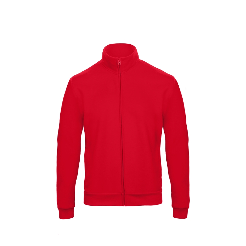 Veste molleton zippée ID.206