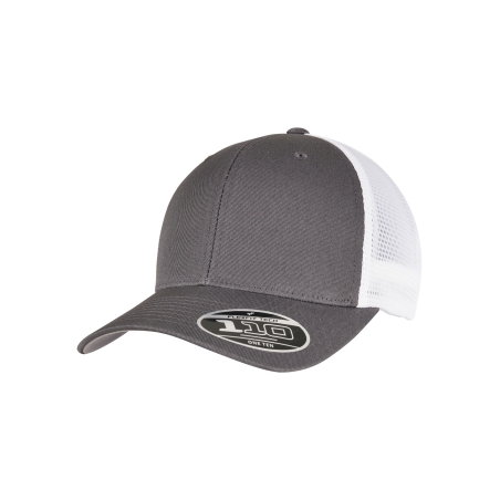 Casquette mesh bicolore