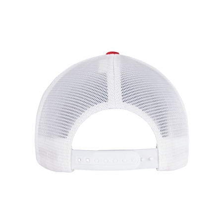 Casquette mesh bicolore