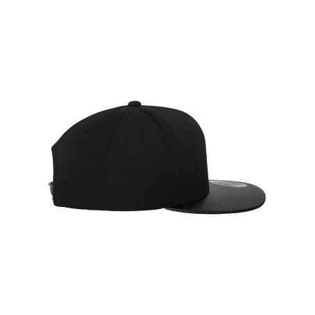 Casquette carbon snapback