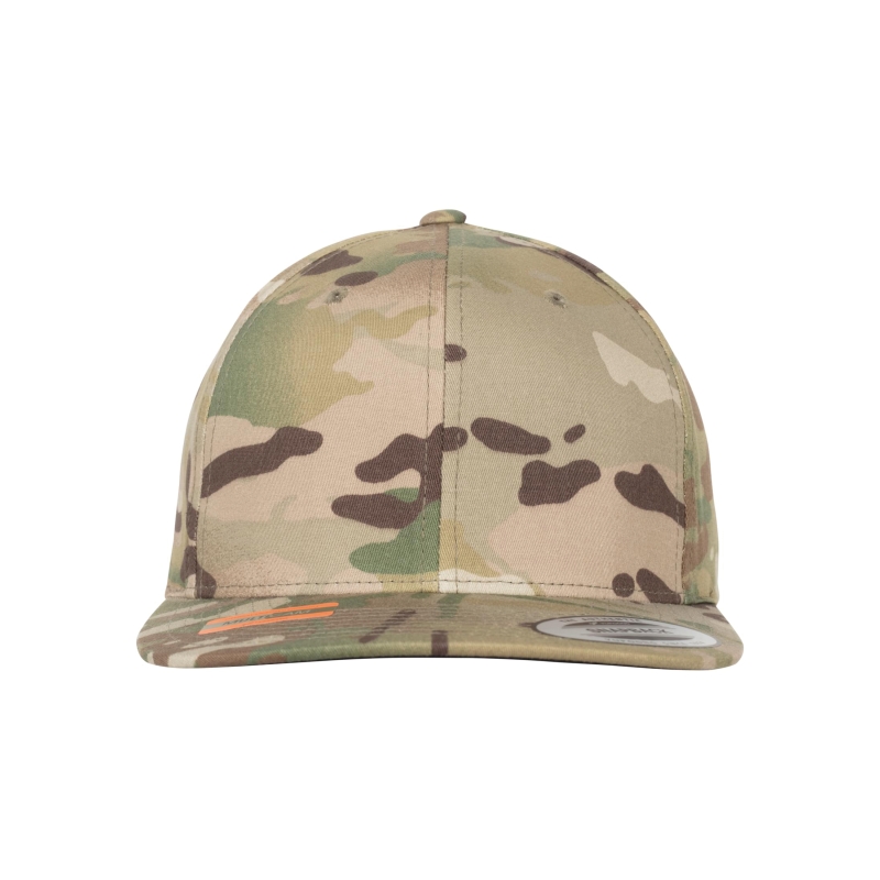 Casquette Classic snapback multicam