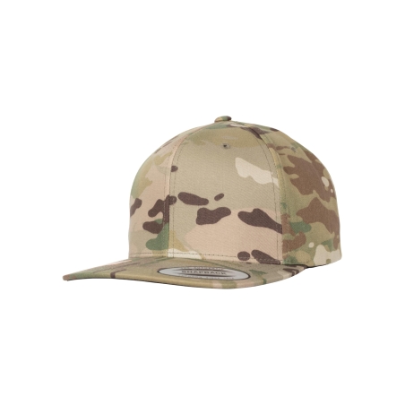 Casquette Classic snapback multicam