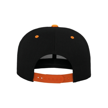 Casquette Classic snapback bicolore