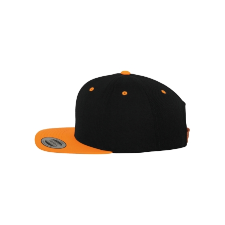 Casquette Classic snapback bicolore