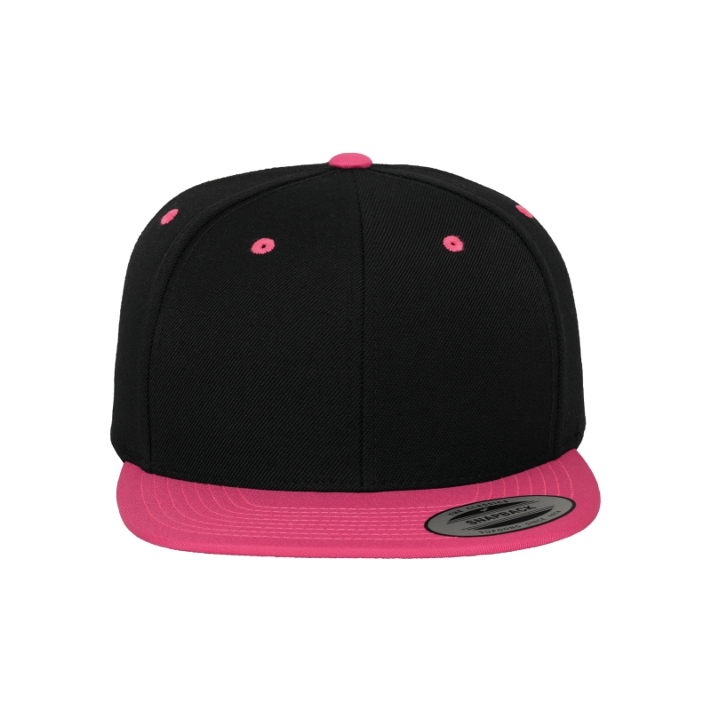 Casquette Classic snapback bicolore