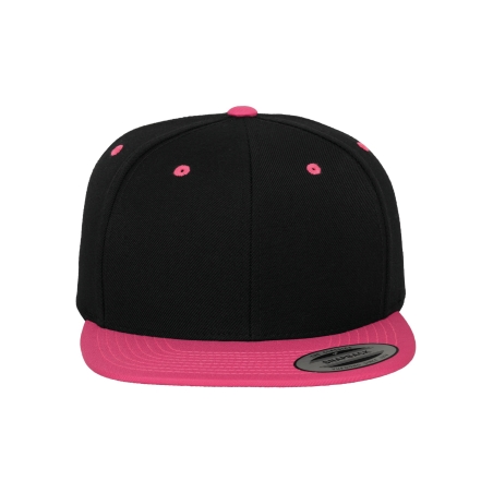 Casquette Classic snapback bicolore