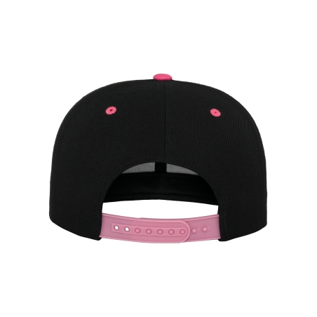 Casquette Classic snapback bicolore