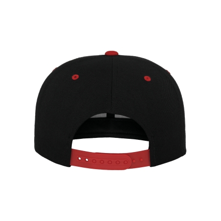 Casquette Classic snapback bicolore