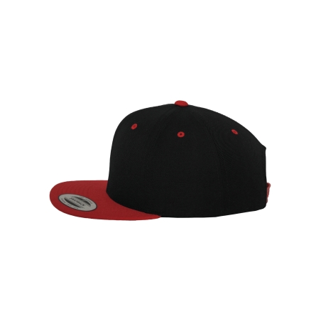 Casquette Classic snapback bicolore