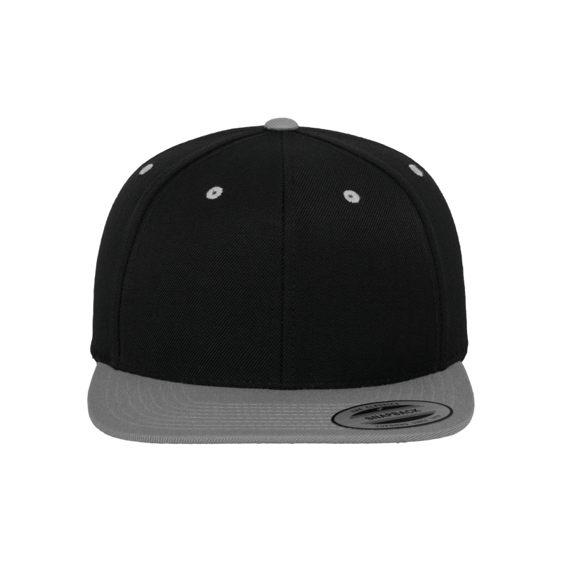 Casquette Classic snapback bicolore