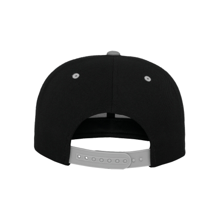 Casquette Classic snapback bicolore