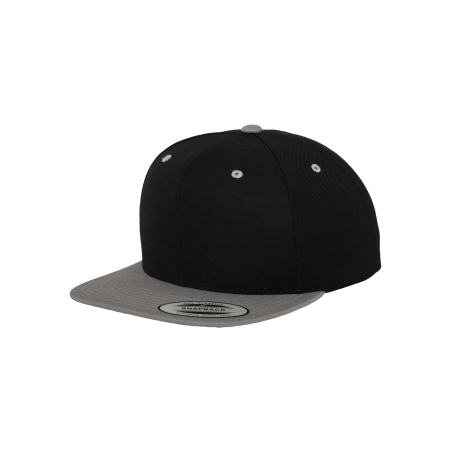 Casquette Classic snapback bicolore
