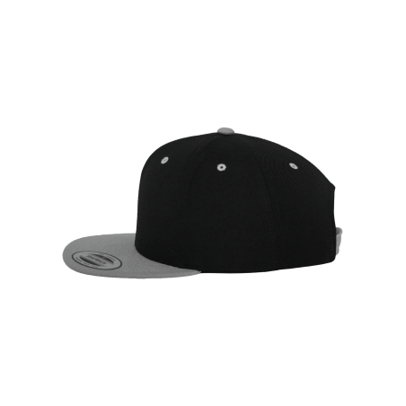 Casquette Classic snapback bicolore