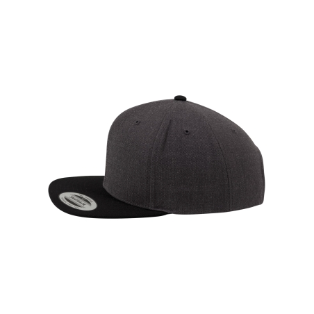 Casquette Classic snapback bicolore