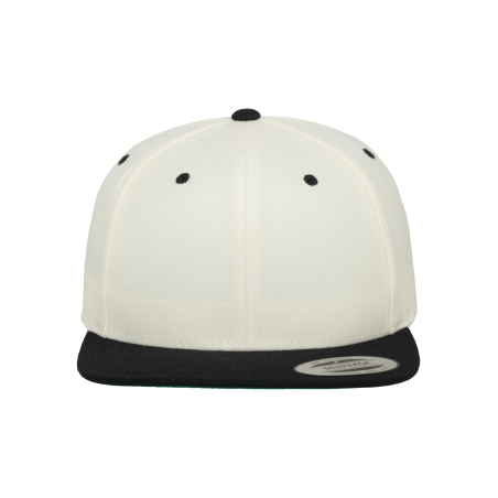 Casquette Classic snapback bicolore