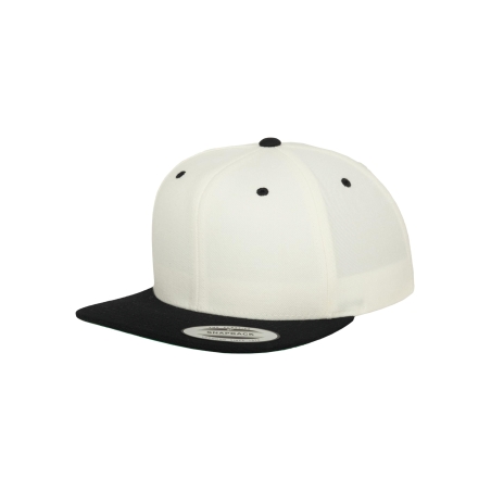 Casquette Classic snapback bicolore