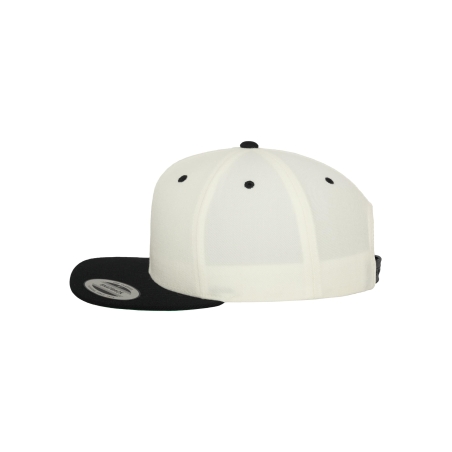Casquette Classic snapback bicolore