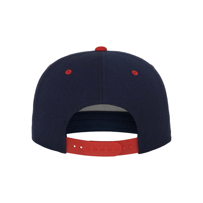 Casquette Classic snapback bicolore