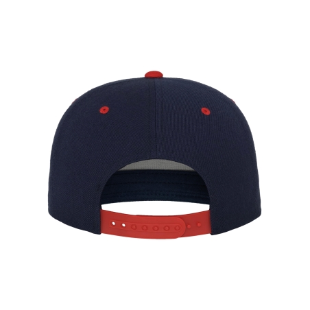 Casquette Classic snapback bicolore