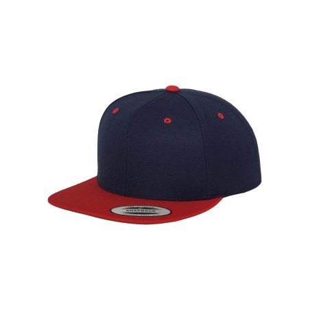 Casquette Classic snapback bicolore
