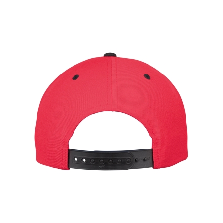 Casquette Classic snapback bicolore