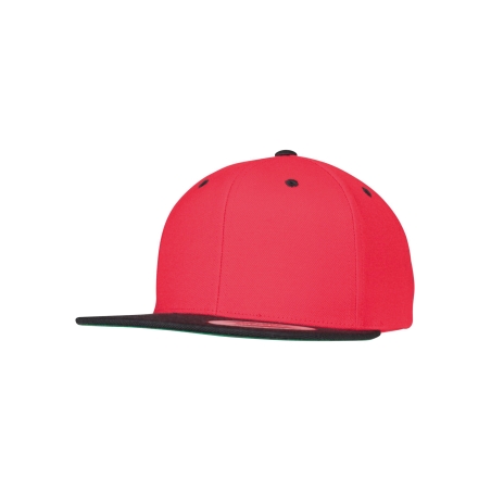 Casquette Classic snapback bicolore