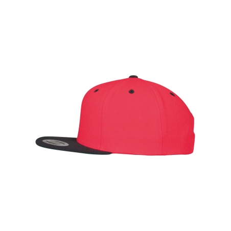 Casquette Classic snapback bicolore