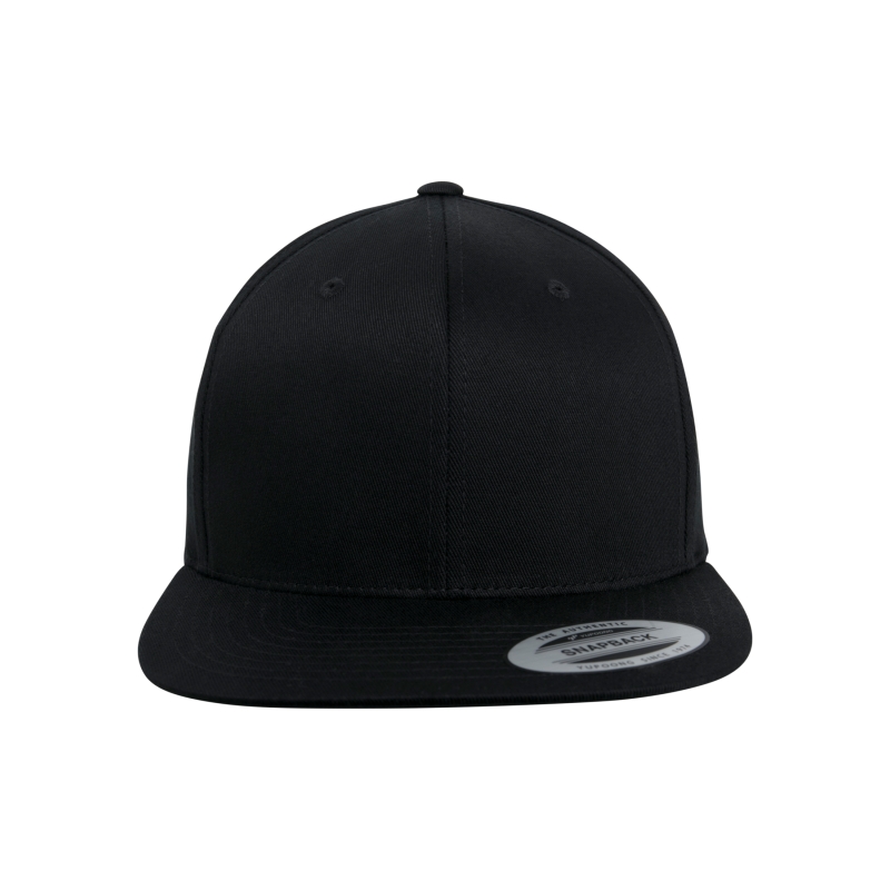 Casquette snapback en coton organique