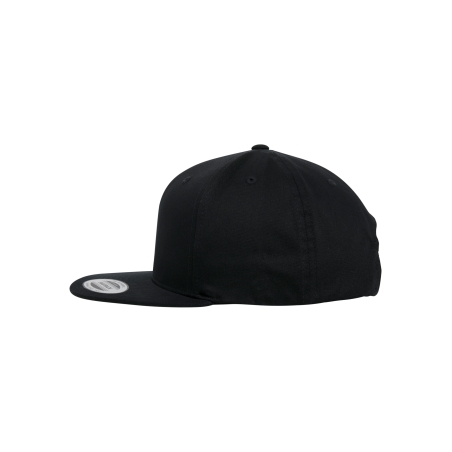 Casquette snapback en coton organique