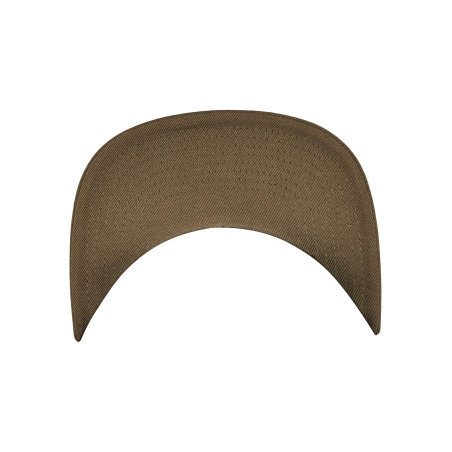 Casquette snapback en coton organique