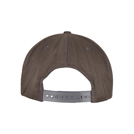 Casquette snapback en coton organique